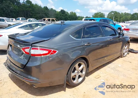 2015 Ford Fusion Se из США, поврежденный, VIN 3FA6P0H77FR134607